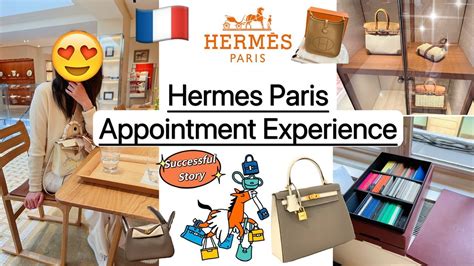 hermes france appointment|hermes paris appointment website.